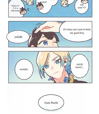 [asachaniwakareruna (chabacoooo)] Little Yocchan and ! Part 1 – Blue Lock dj [Eng] — 026