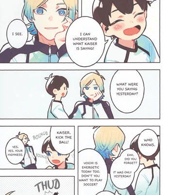 [asachaniwakareruna (chabacoooo)] Little Yocchan and ! Part 1 – Blue Lock dj [Eng] — 028