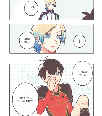 [asachaniwakareruna (chabacoooo)] Little Yocchan and ! Part 1 – Blue Lock dj [Eng] — 029