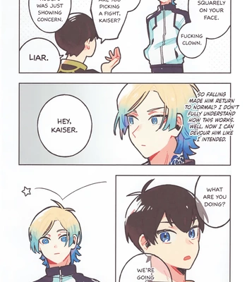 [asachaniwakareruna (chabacoooo)] Little Yocchan and ! Part 1 – Blue Lock dj [Eng] — 030