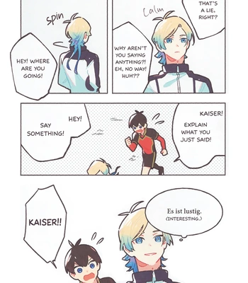 [asachaniwakareruna (chabacoooo)] Little Yocchan and ! Part 1 – Blue Lock dj [Eng] — 032