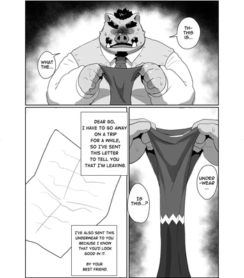 [Kyouretsu Hiyougeka (Beat-kun)] Roshutsu Hentai Dosukebear Vol.2 | Exhibitionist Pervert Dosukebear Vol.2 [Eng] — 6