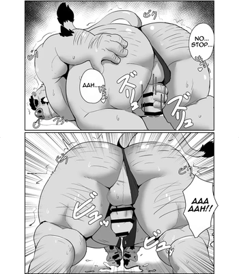 [Kyouretsu Hiyougeka (Beat-kun)] Roshutsu Hentai Dosukebear Vol.2 | Exhibitionist Pervert Dosukebear Vol.2 [Eng] — 11