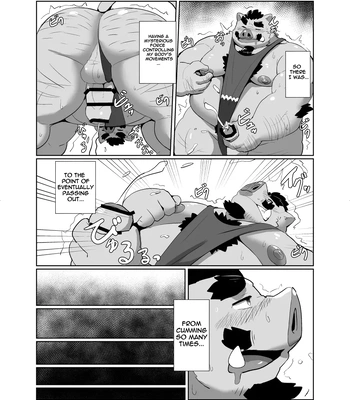 [Kyouretsu Hiyougeka (Beat-kun)] Roshutsu Hentai Dosukebear Vol.2 | Exhibitionist Pervert Dosukebear Vol.2 [Eng] — 12