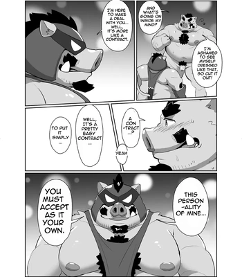 [Kyouretsu Hiyougeka (Beat-kun)] Roshutsu Hentai Dosukebear Vol.2 | Exhibitionist Pervert Dosukebear Vol.2 [Eng] — 14