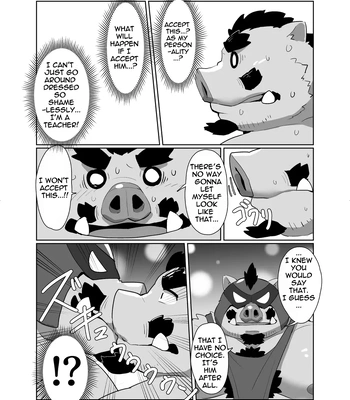 [Kyouretsu Hiyougeka (Beat-kun)] Roshutsu Hentai Dosukebear Vol.2 | Exhibitionist Pervert Dosukebear Vol.2 [Eng] — 15