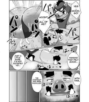 [Kyouretsu Hiyougeka (Beat-kun)] Roshutsu Hentai Dosukebear Vol.2 | Exhibitionist Pervert Dosukebear Vol.2 [Eng] — 019