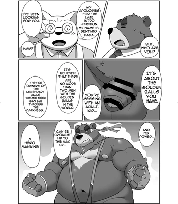 [Kyouretsu Hiyougeka (Beat-kun)] Roshutsu Hentai Dosukebear Vol.2 | Exhibitionist Pervert Dosukebear Vol.2 [Eng] — 022