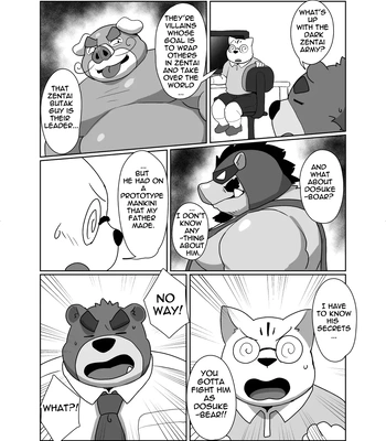 [Kyouretsu Hiyougeka (Beat-kun)] Roshutsu Hentai Dosukebear Vol.2 | Exhibitionist Pervert Dosukebear Vol.2 [Eng] — 023
