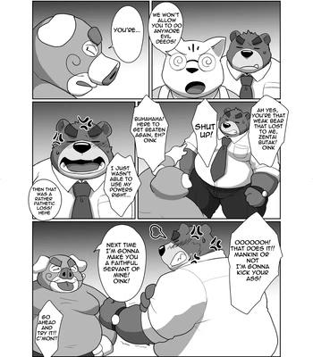[Kyouretsu Hiyougeka (Beat-kun)] Roshutsu Hentai Dosukebear Vol.2 | Exhibitionist Pervert Dosukebear Vol.2 [Eng] — 025