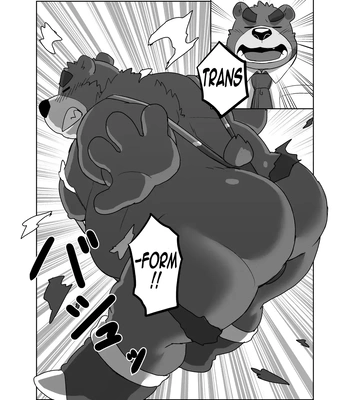 [Kyouretsu Hiyougeka (Beat-kun)] Roshutsu Hentai Dosukebear Vol.2 | Exhibitionist Pervert Dosukebear Vol.2 [Eng] — 026