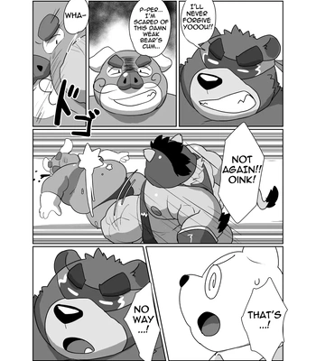 [Kyouretsu Hiyougeka (Beat-kun)] Roshutsu Hentai Dosukebear Vol.2 | Exhibitionist Pervert Dosukebear Vol.2 [Eng] — 028