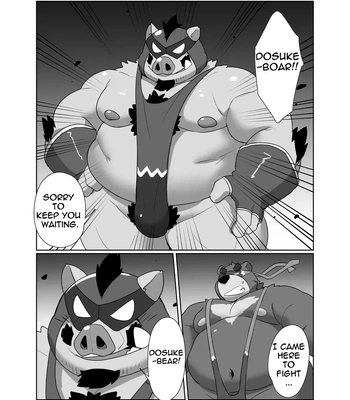 [Kyouretsu Hiyougeka (Beat-kun)] Roshutsu Hentai Dosukebear Vol.2 | Exhibitionist Pervert Dosukebear Vol.2 [Eng] — 029