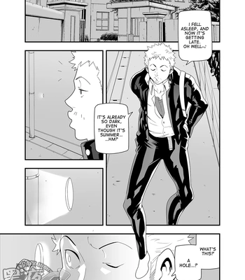 [Maraparte (Kojima Shoutarou)] yoru no ana ni wa kiwotsukero! [Eng] — 002