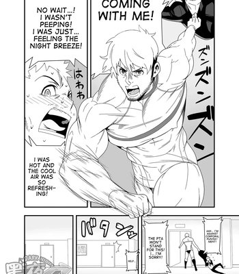 [Maraparte (Kojima Shoutarou)] yoru no ana ni wa kiwotsukero! [Eng] — 008