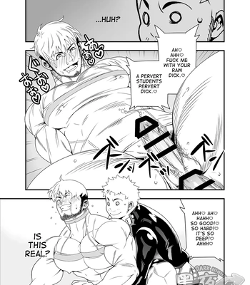 [Maraparte (Kojima Shoutarou)] yoru no ana ni wa kiwotsukero! [Eng] — 009
