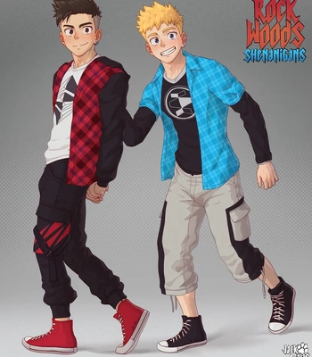 [Jack Draws] Jack & Philip #1
