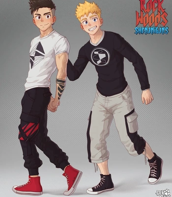 [Jack Draws] Jack & Philip #1 — 2