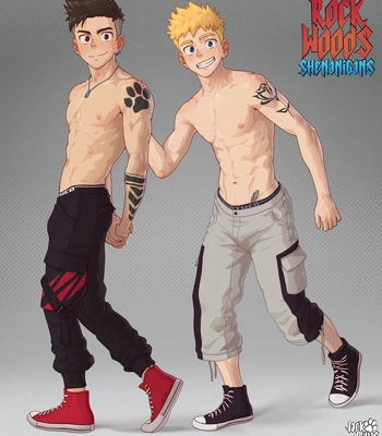 [Jack Draws] Jack & Philip #1 — 3