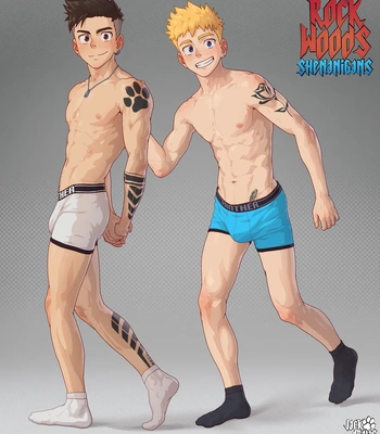 [Jack Draws] Jack & Philip #1 — 4