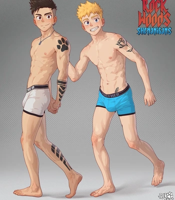 [Jack Draws] Jack & Philip #1 — 5