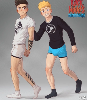 [Jack Draws] Jack & Philip #1 — 8
