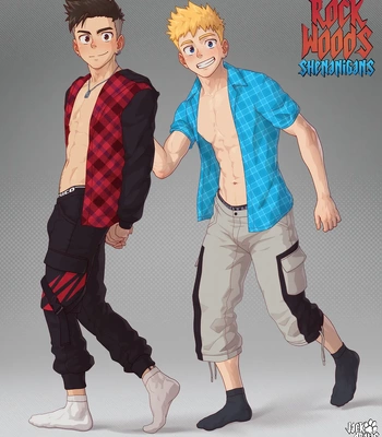 [Jack Draws] Jack & Philip #1 — 9
