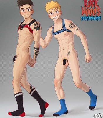 [Jack Draws] Jack & Philip #1 — 11