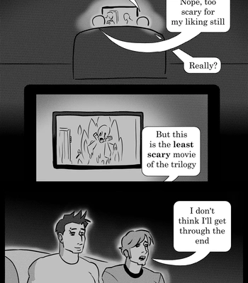 [Dandelier] movie night [Eng] — 2