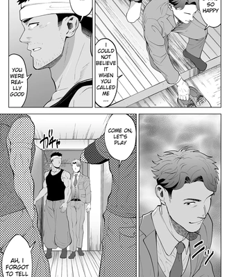 [Shiro] Gatenkei no Nii-chan o Fella Nuki! | A blowjob for a blue collar guy! [Eng] — 13