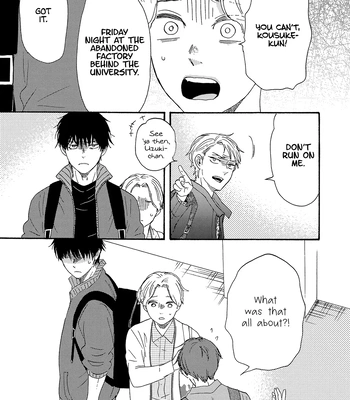 [YAMAMOTO Kotetsuko] Boku no Chi Sutte Kuremasen ka – Vol.03 [Eng] — 131
