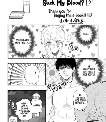[YAMAMOTO Kotetsuko] Boku no Chi Sutte Kuremasen ka – Vol.03 [Eng] — 189