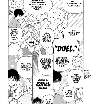 [YAMAMOTO Kotetsuko] Boku no Chi Sutte Kuremasen ka – Vol.03 [Eng] — 186