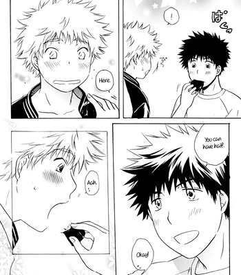 [Viva Mikinosuke (Katazaki Miki)] Dakishimete Suki to Itte – Hold Me and Tell Me You Love Me – Ookiku Furikabutte dj [Eng] — 5