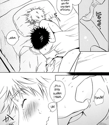 [Viva Mikinosuke (Katazaki Miki)] Dakishimete Suki to Itte – Hold Me and Tell Me You Love Me – Ookiku Furikabutte dj [Eng] — 10