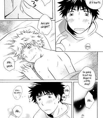 [Viva Mikinosuke (Katazaki Miki)] Dakishimete Suki to Itte – Hold Me and Tell Me You Love Me – Ookiku Furikabutte dj [Eng] — 11