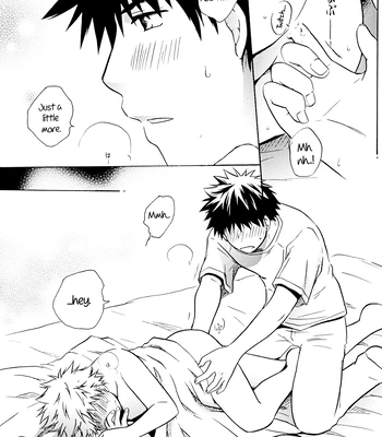 [Viva Mikinosuke (Katazaki Miki)] Dakishimete Suki to Itte – Hold Me and Tell Me You Love Me – Ookiku Furikabutte dj [Eng] — 12