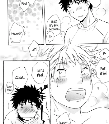 [Viva Mikinosuke (Katazaki Miki)] Dakishimete Suki to Itte – Hold Me and Tell Me You Love Me – Ookiku Furikabutte dj [Eng] — 019