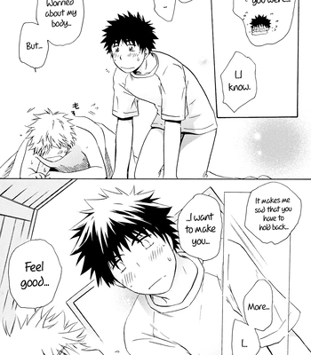 [Viva Mikinosuke (Katazaki Miki)] Dakishimete Suki to Itte – Hold Me and Tell Me You Love Me – Ookiku Furikabutte dj [Eng] — 024