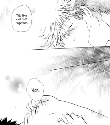 [Viva Mikinosuke (Katazaki Miki)] Dakishimete Suki to Itte – Hold Me and Tell Me You Love Me – Ookiku Furikabutte dj [Eng] — 027