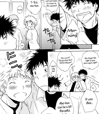 [Viva Mikinosuke (Katazaki Miki)] Dakishimete Suki to Itte – Hold Me and Tell Me You Love Me – Ookiku Furikabutte dj [Eng] — 029