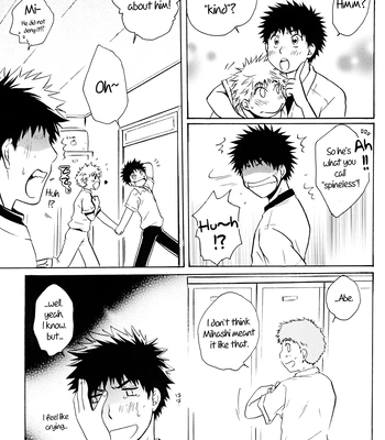 [Viva Mikinosuke (Katazaki Miki)] Dakishimete Suki to Itte – Hold Me and Tell Me You Love Me – Ookiku Furikabutte dj [Eng] — 030