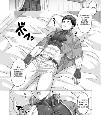 [Ebitendon (Torakichi)] Good Night, Good Knight [Eng] — 9