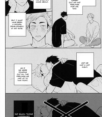 [-23°C (Arata)] The First Day – Haikyuu!! dj [Eng] — 5
