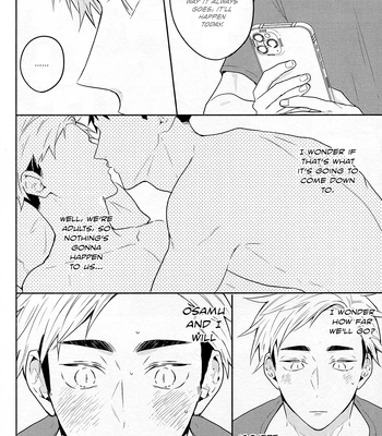 [-23°C (Arata)] The First Day – Haikyuu!! dj [Eng] — 7