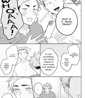 [-23°C (Arata)] The First Day – Haikyuu!! dj [Eng] — 8