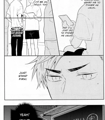 [-23°C (Arata)] The First Day – Haikyuu!! dj [Eng] — 9