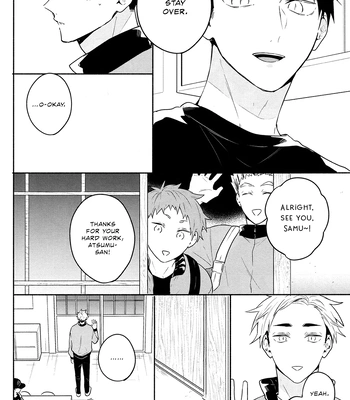 [-23°C (Arata)] The First Day – Haikyuu!! dj [Eng] — 15