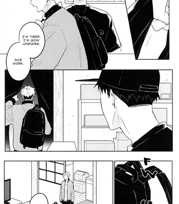 [-23°C (Arata)] The First Day – Haikyuu!! dj [Eng] — 16