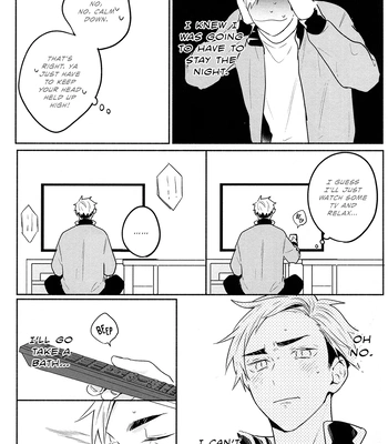 [-23°C (Arata)] The First Day – Haikyuu!! dj [Eng] — 17